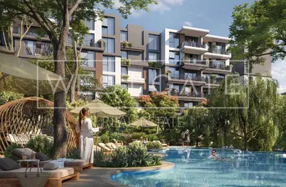 Apartment - 2 Bedrooms - 3 Bathrooms for sale in Capria West - Ghaf Woods - Dubai Land - Dubai