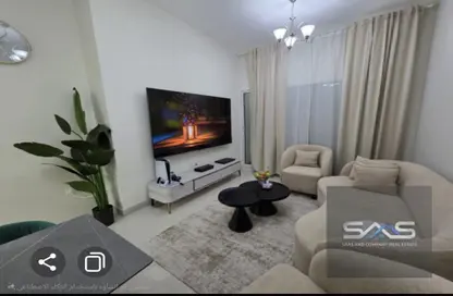 Apartment - 2 Bedrooms - 2 Bathrooms for sale in Gulf Tower - Emirates City - Ajman