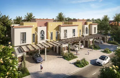 Townhouse - 3 Bedrooms - 4 Bathrooms for sale in Yas Park Gate - Yas Island - Abu Dhabi