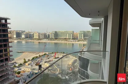 Apartment - 1 Bedroom - 1 Bathroom for rent in Palace Beach Residence - EMAAR Beachfront - Dubai Harbour - Dubai