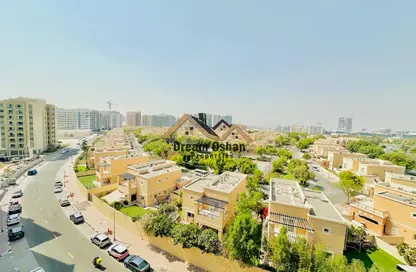 Apartment - 3 Bedrooms - 4 Bathrooms for rent in Al Hikma Residence - Dubai Silicon Oasis - Dubai