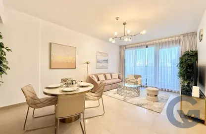 شقة - 2 غرف نوم - 2 حمامات للايجار في برج التألق 1 - أبراج البريق - دبي مارينا - دبي