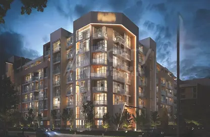 Apartment - 1 Bedroom - 1 Bathroom for sale in Reportage Plaza 2 - Masdar City - Abu Dhabi