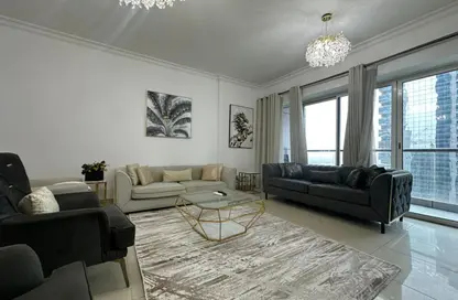 شقة - 2 غرف نوم - 2 حمامات للايجار في V3 - (JLT) مجمع V - أبراج بحيرات الجميرا - دبي