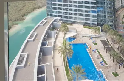 Apartment - 2 Bedrooms - 3 Bathrooms for rent in Marina Bay - City Of Lights - Al Reem Island - Abu Dhabi