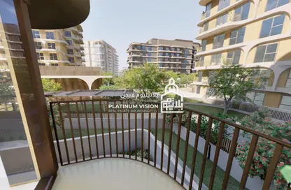 Apartment - 1 Bedroom - 2 Bathrooms for sale in The Beach House - Fahid Island - Abu Dhabi