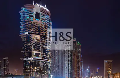 Apartment - 2 Bedrooms - 3 Bathrooms for sale in Cavalli Casa Tower - Al Sufouh 2 - Al Sufouh - Dubai
