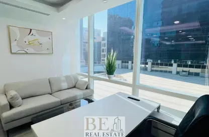 Office Space - Studio - 1 Bathroom for rent in Tamani Art Tower - Business Bay - Dubai