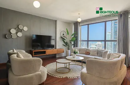 Apartment - 3 Bedrooms - 4 Bathrooms for sale in Murjan 1 - Murjan - Jumeirah Beach Residence - Dubai