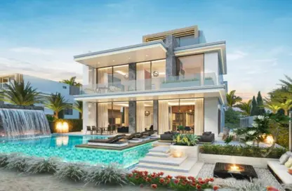 Townhouse - 5 Bedrooms - 6 Bathrooms for sale in Maldives - DAMAC Islands - Dubai Land - Dubai