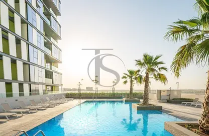 Pool image for: Apartment - 2 Bedrooms - 3 Bathrooms for sale in The Pulse Boulevard Apartments (C1) - The Pulse - Dubai South (Dubai World Central) - Dubai, Image 1