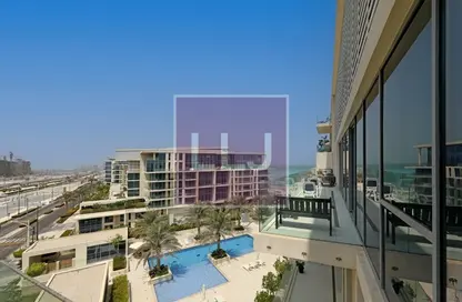 Outdoor Building image for: Apartment - 4 Bedrooms - 5 Bathrooms for sale in Mamsha Al Saadiyat - Saadiyat Cultural District - Saadiyat Island - Abu Dhabi, Image 1