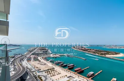 Apartment - 1 Bedroom - 1 Bathroom for sale in Sunrise Bay Podium - EMAAR Beachfront - Dubai Harbour - Dubai