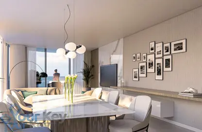 Apartment - 2 Bedrooms - 2 Bathrooms for sale in Marlin 2 by Reportage - Shams Abu Dhabi - Al Reem Island - Abu Dhabi