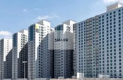 Apartment - 2 Bedrooms - 2 Bathrooms for sale in City Tower - Al Nuaimiya - Ajman