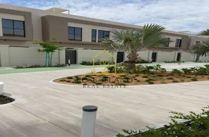 Outdoor House image for: Townhouse - 2 Bedrooms - 3 Bathrooms for sale in Aldhay at Bloom Gardens - Bloom Gardens - Al Salam Street - Abu Dhabi, Image 1