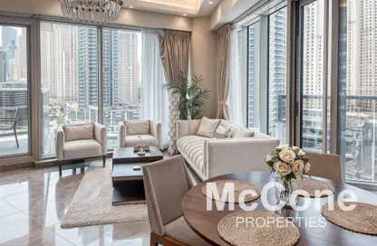 Apartment - 2 Bedrooms - 3 Bathrooms for rent in Orra Harbour Residences and Hotel Apartments - Dubai Marina - Dubai