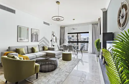 Apartment - 2 Bedrooms - 2 Bathrooms for rent in The Fairmont Palm Residences - Palm Jumeirah - Dubai