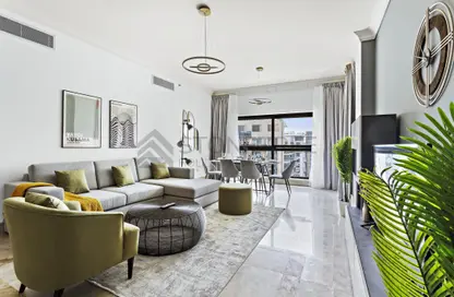Apartment - 2 Bedrooms - 2 Bathrooms for rent in The Fairmont Palm Residences - Palm Jumeirah - Dubai