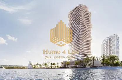 Apartment - 3 Bedrooms - 4 Bathrooms for sale in Elie Saab Waterfront - Al Reem Island - Abu Dhabi