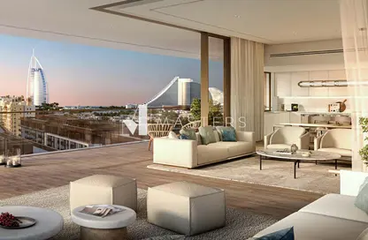 Apartment - 2 Bedrooms - 1 Bathroom for sale in Elara Building B - Madinat Jumeirah Living - Umm Suqeim - Dubai Apartment - 2 Bedrooms - 1 Bathroom for sale in Elara Building B - Madinat Jumeirah Living - Umm Suqeim - Dubai