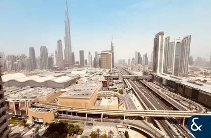 شقة - 2 غرف نوم - 2 حمامات للايجار في برج فيدا دبي مول 2 - فيدا ريزيدنس دبي مول - دبي وسط المدينة - دبي
