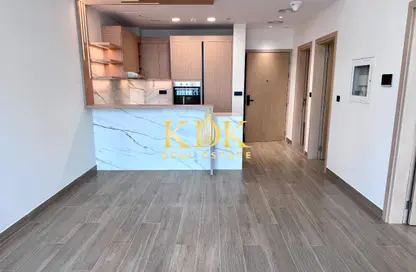 Apartment - 1 Bedroom - 2 Bathrooms for rent in AURA by Grovy - Jumeirah Village Circle - Dubai
