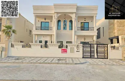 Villa - 5 Bedrooms - 7 Bathrooms for sale in Ajman Hills - Al Alia - Ajman