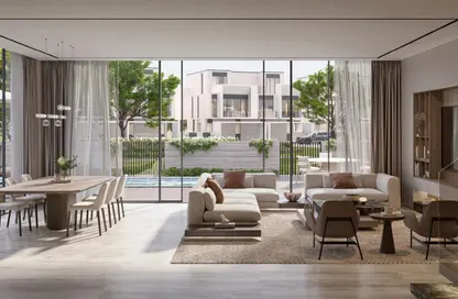 Villa - 4 Bedrooms - 5 Bathrooms for sale in DG Villas - Jumeirah Golf Estates - Dubai