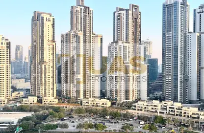 شقة - 2 غرف نوم - 3 حمامات للايجار في برج اسكيب - الخليج التجاري - دبي