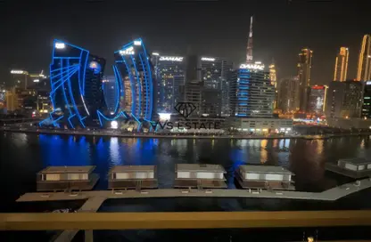 Apartment - 1 Bedroom - 2 Bathrooms for sale in Hamilton Tower - Business Bay - Dubai