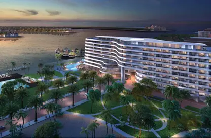 Apartment - 1 Bedroom - 2 Bathrooms for sale in Azizi Mina - Palm Jumeirah - Dubai