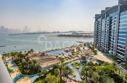 Apartment - 1 Bedroom - 2 Bathrooms for rent in Oceana Aegean - Oceana - Palm Jumeirah - Dubai