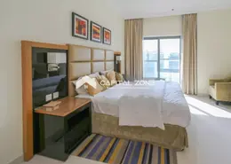 Room / Bedroom image for: Apartment - 1 Bathroom for sale in Capital Bay Tower A - Capital Bay - Business Bay - Dubai, Image 1