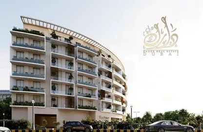 Apartment - 1 Bathroom for sale in Mayflower Residences - Al Warsan 4 - Al Warsan - Dubai