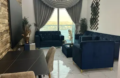 Apartment - 2 Bedrooms - 2 Bathrooms for rent in Al Rashidiya Towers - Al Rashidiya - Ajman Downtown - Ajman
