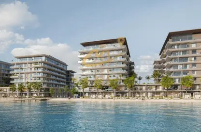 Apartment - 3 Bedrooms - 4 Bathrooms for sale in Blue Beach Residence - Ajmal Makan City - Sharjah Waterfront City - Sharjah