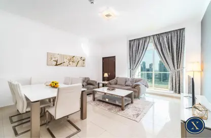 Apartment - 1 Bedroom - 2 Bathrooms for rent in Botanica Tower - Dubai Marina - Dubai