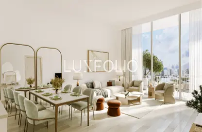 Apartment - 1 Bedroom - 2 Bathrooms for sale in Luma Park Views - Jumeirah Village Circle - Dubai