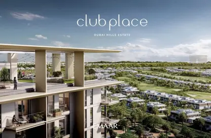 Apartment - 1 Bedroom - 1 Bathroom for sale in Club Place - Dubai Hills Estate - Dubai Apartment - 1 Bedroom - 1 Bathroom for sale in Club Place - Dubai Hills Estate - Dubai