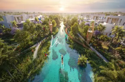 تاون هاوس - 5 غرف نوم - 6 حمامات للبيع في جزر داماك 2 - دبي لاند - دبي