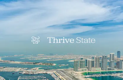 Apartment - 3 Bedrooms - 5 Bathrooms for sale in Damac Heights - Dubai Marina - Dubai
