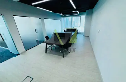 Office Space - Studio for rent in Churchill Towers - Business Bay - Dubai