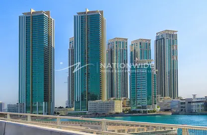شقة - غرفة نوم - 2 حمامات للبيع في أوشن تيراس - مارينا سكوير - جزيرة الريم - أبوظبي