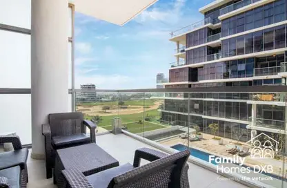 Apartment - 2 Bedrooms - 4 Bathrooms for sale in Golf Vista 1 - Golf Vista - DAMAC Hills - Dubai