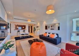 Apartment - 2 bedrooms - 3 bathrooms for rent in Marina Residences 3 - Marina Residences - Palm Jumeirah - Dubai