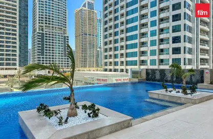 Apartment - Studio - 1 Bathroom for rent in Me Do Re Tower - JLT Cluster L - Jumeirah Lake Towers - Dubai