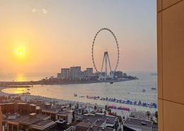 Apartment - 1 bedroom - 2 bathrooms for rent in Rimal 4 - Rimal - Jumeirah Beach Residence - Dubai
