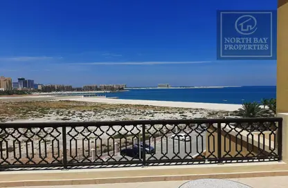 Balcony image for: Apartment - 1 Bedroom - 2 Bathrooms for sale in Kahraman - Bab Al Bahar - Al Marjan Island - Ras Al Khaimah, Image 1