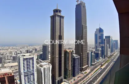 Apartment - 1 Bedroom - 2 Bathrooms for rent in Maze Tower - Sheikh Zayed Road - Dubai